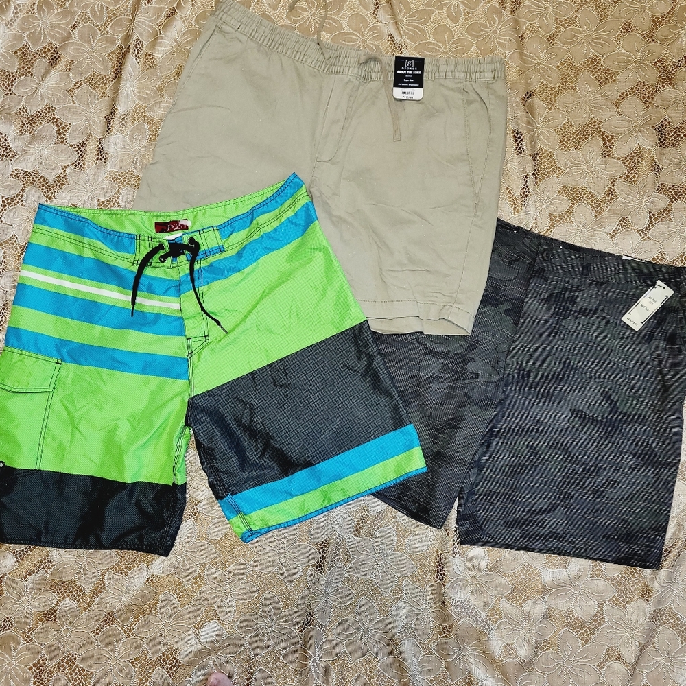 3 Men Shorts Bundle